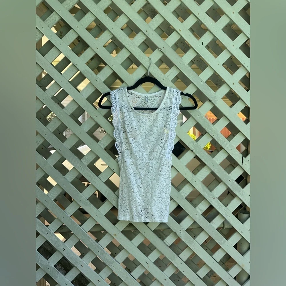 ❤️Free people lace tank